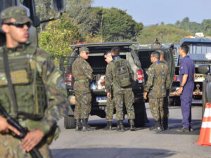 Braziliyaya məxsus hərbi təyyarə qəzaya uğrayıb