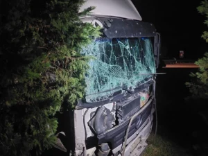 Gəncədə iki yük atomobili toqquşub