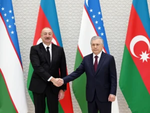 Prezident İlham Əliyev özbəkistanlı həmkarını təbrik edib