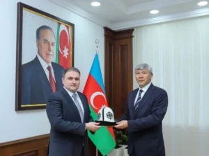 Azərbaycan və Qırğızıstan arasında müdafiə sənayesi sahəsində əməkdaşlıq müzakirə olunub