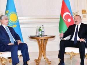 İlham Əliyev qazaxıstanlı həmkarına təbrik məktubu göndərdi