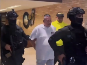 Kolumbiya polisi dünyanın ən çox axtarılan narkotik alverçilərindən birini saxlayıb