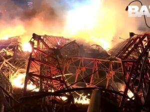 ABŞ-da helikopter radio qülləsinə çırpılıb