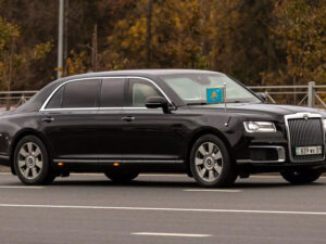 Qazaxıstan Prezidenti Tokayev Aurus Senata keçdi