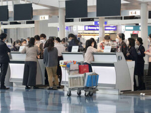 Yaponiyanın Miyazaki prefekturasındakı hava limanında partlayış baş verib