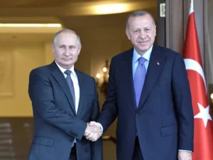 Ərdoğan Putinə ad günündə bunu hədiyyə edib