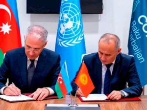 Bakı və Bişkek arasında Niyyət Protokolu imzalanıb