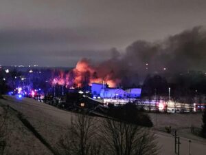 ABŞ Litvada DHL təyyarəsinin qəzaya uğramasını adi qəza adlandırıb