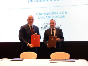 Azərbaycan və Türkiyə arasında turizm sahəsində əməkdaşlığa dair saziş imzalanıb