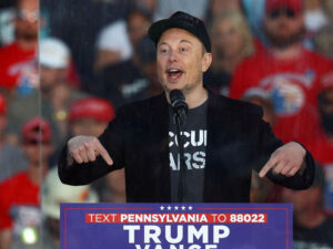 Mask ABŞ xalqından mandat aldığını açıqladı