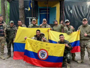 Kolumbiya Xarici İşlər Nazirliyinin rəhbəri Lavrovla əsir düşən muzdluların taleyini müzakirə edəcək