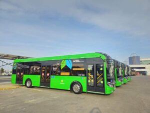 Bakıda yeni elektrik avtobuslar istifadəyə veriləcək