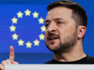 Polşada Zelenski Qərb liderlərinə qarşı həyasızlıqda ittiham edilib