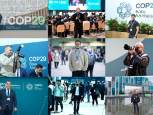 “Gilavar Foto Klubu”nun 30-a yaxın üzvü COP29-da iştirak edib
