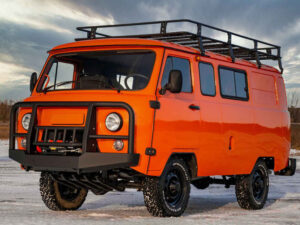 UAZ “Çörək”i traktora çevirməkdən imtina etdi