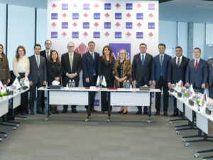 Araz” Supermarketlər Şəbəkəsindən kənd təsərrüfatının inkişafına dəstək, Asiya İnkişaf Bankı ilə 10,5 milyon dollarlıq saziş imzalanıb