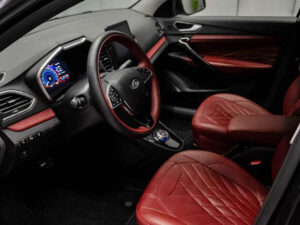 AvtoVAZ, Lada e-Aura elektrik sedanının içəridə necə göründüyünü göstərdi