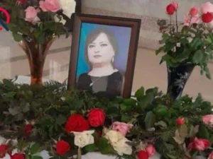 Qadın iş yerində baltalanaraq öldürüldü