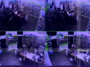 Bakıda aptek müdiri işçisini onu kök pişiyə oxşatdığına görə vəhşicəsinə döyüb