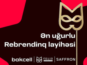 “Bakcell” “Ən Uğurlu Rebrendinq” mükafatına layiq görülüb