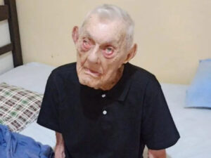 Braziliyalı təqaüdçü dünyanın ən yaşlı kişisi olub