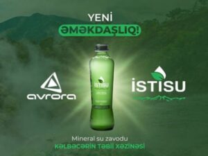 Avrora şirkəti “İstisu” təbii mineral sularının rəsmi distribütoru oldu
