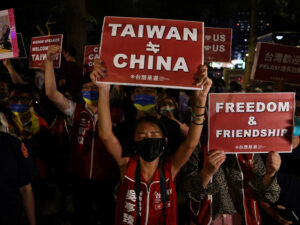 Çin müstəqillik əldə etməyə çalışan Tayvanın “kədərli son” olacağını proqnozlaşdırıb