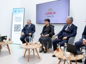 “Azerçay” Çay Sənayesində Fermerlərin Gücləndirilməsi Mövzusunda panel müzakirəsi keçirib