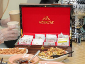 COP29 Mavi Zonada çay təminatçı “Azerçay”dır