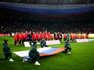 Rusiya komandası dünyanın ən yaxşı quru qələbə seriyasını nümayiş etdirir