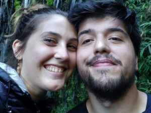 Argentinadan olan turisti ərinin gözü qarşısında ildırım vurub