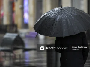 Dəyişkən buludlu, bəzi yerlərdə yağış – Həftənin ilk iş gününün HAVASI