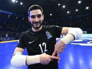 Futzal üzrə Azərbaycan millisinin kapitanı təyyarə qəzası zaman Aktaudakı hava limanında olub