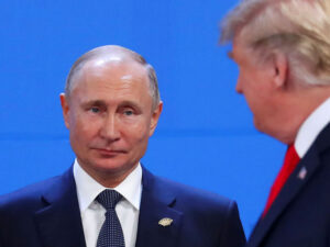 ABŞ Putin və Tramp arasında nüvə silahı ilə bağlı danışıqları istisna etməyib