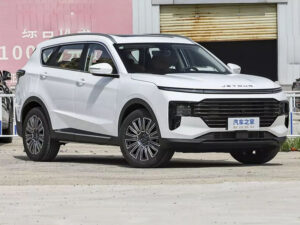 Jetour avtomobil şirkəti Rusiya bazarının liderləri reytinqinə daxil olub