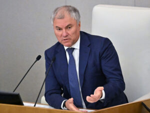 Maduronun andiçmə mərasimində Rusiyanı Volodin təmsil edəcək