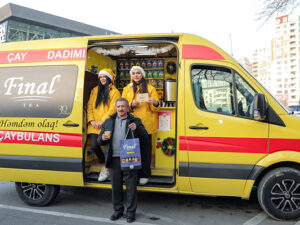 “Çaybulans” 60 000-ci müştərisini çaya qonaq edib