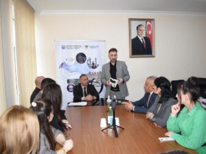 “Qarabağ 360” layihəsinin təqdimatı Gəncə şəhər Nizami Bələdiyyəsində keçirilib “Qarabağ 360” layihəsinin təqdimatı Gəncə şəhər Nizami Bələdiyyəsində keçirilib