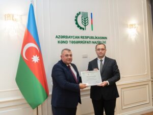 Vüqar Hüseynov ölkə başçısı tərəfindən təltif edilib