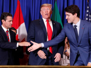 Kanada Trampın 25% tariflərinə cavab verib