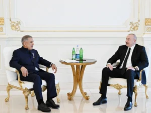 İlham Əliyev və Rüstəm Minnixanov birgə nahar ediblər