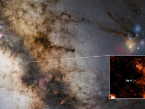 Alimlər ilk dəfə qalaktikamızın mərkəzindəki qara dəliyin yaxınlığında əkiz ulduzlar aşkar ediblər