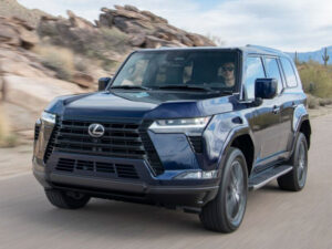 Yenilənmiş Lexus GX SUV təqdim edildi