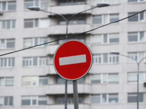 Moskvanın mərkəzində Putinin düz xəttinin qarşısında nəqliyyatın hərəkəti kəsilib