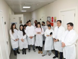 Qida təhlükəsizliyi sahəsində media savadlılığının artırılması üçün təlim keçirilib