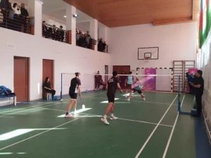 Xankəndidə 50 ildən sonra badminton üzrə ölkə çempionatı keçirilib