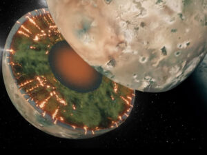 Alimlər Yupiterin cəhənnəm peykinin nə ilə qidalandığını aşkar ediblər