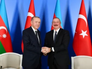 İlham Əliyev Rəcəb Tayyib Ərdoğana təşəkkür məktubu göndərib