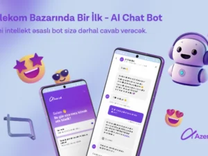 “Azercell” süni zəka texnologiyasına əsaslanan “AI Chat Bot” xidmətini təqdim edib