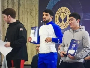 Azərbaycanlı ağr atlet beynəlxalq turnirin qalibi oldu